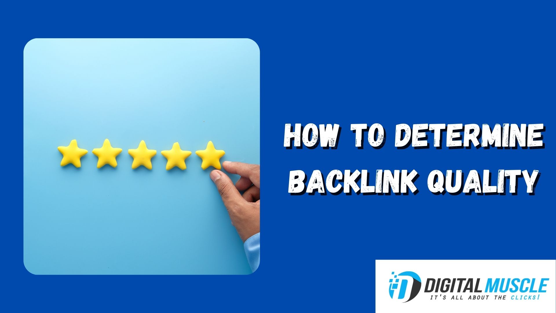 how to determine backlink quality